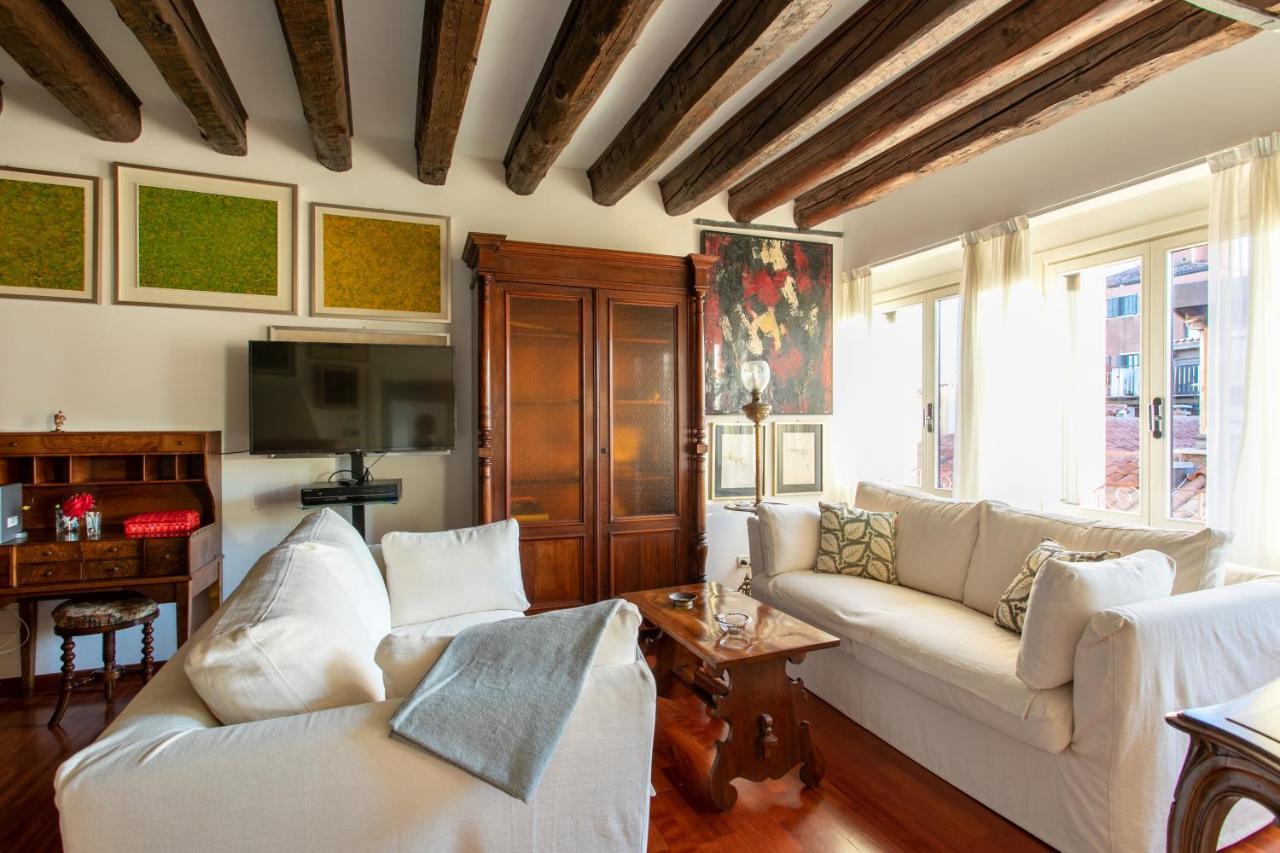Ca' Al Giglio - Appartamento Vista Canale Venedig Exterior foto